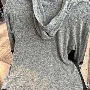 Old Navy Heather Gray Women's Hoodie